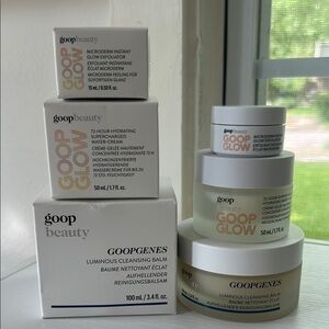 NWT Goop Beauty skincare set Full size